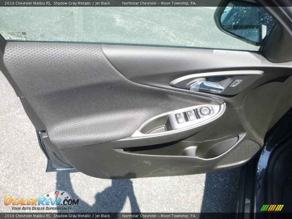 2019 Chevrolet Malibu RS Shadow Gray Metallic / Jet Black Photo #14