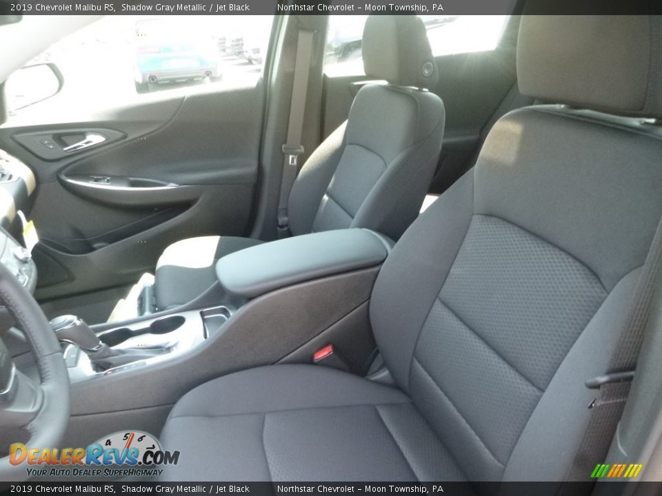 2019 Chevrolet Malibu RS Shadow Gray Metallic / Jet Black Photo #15