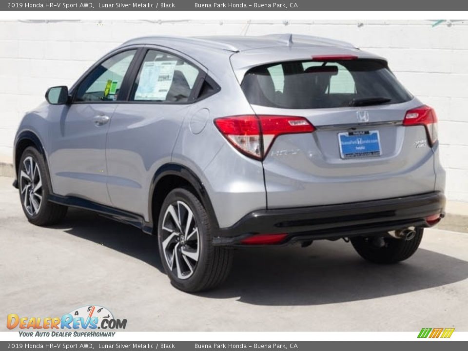 2019 Honda HR-V Sport AWD Lunar Silver Metallic / Black Photo #2