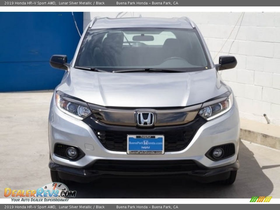 2019 Honda HR-V Sport AWD Lunar Silver Metallic / Black Photo #3