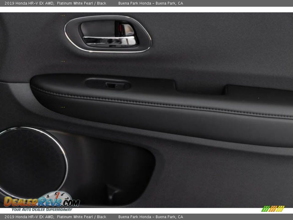 2019 Honda HR-V EX AWD Platinum White Pearl / Black Photo #36