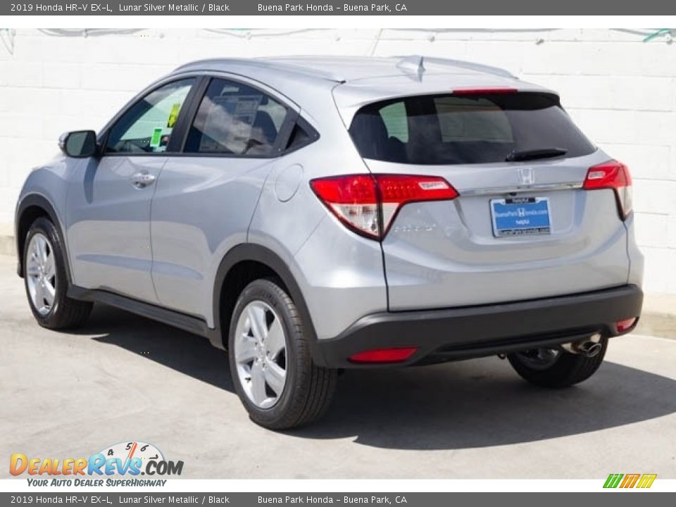 2019 Honda HR-V EX-L Lunar Silver Metallic / Black Photo #2