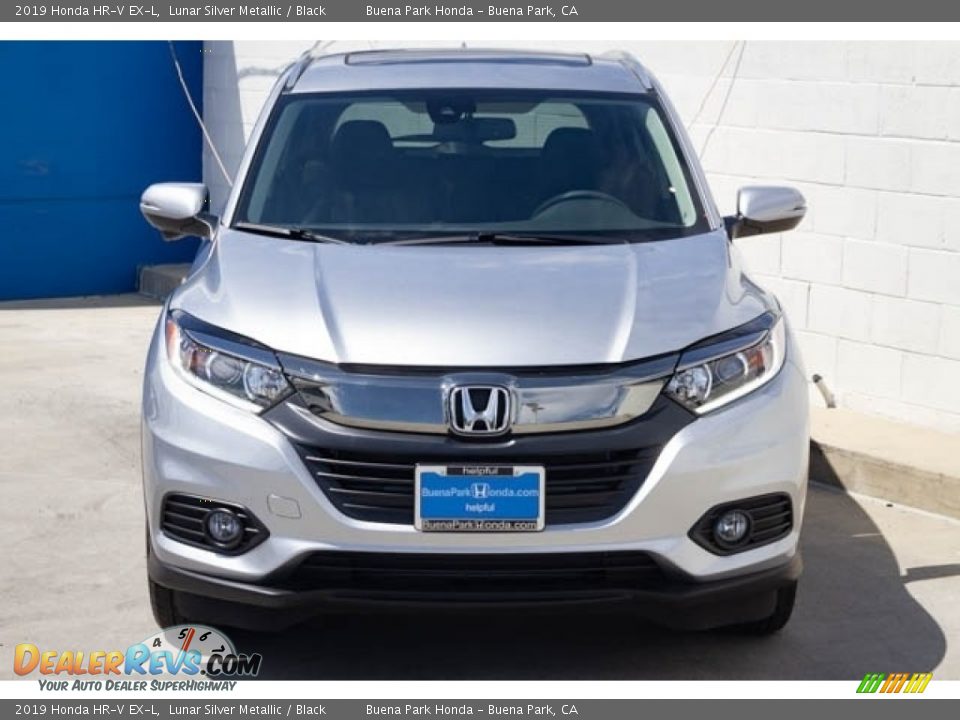 2019 Honda HR-V EX-L Lunar Silver Metallic / Black Photo #3