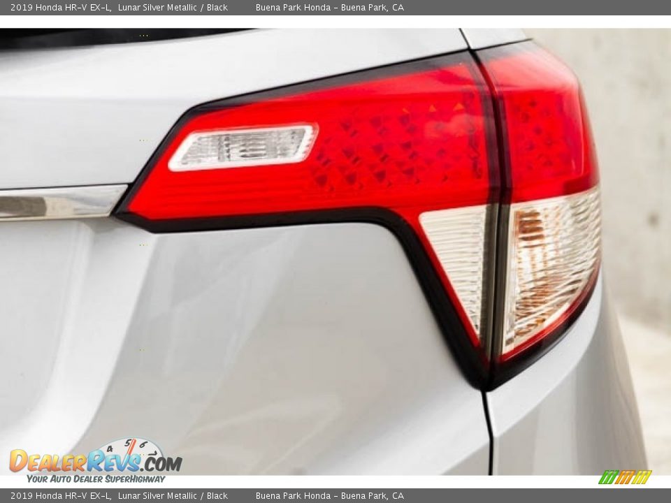 2019 Honda HR-V EX-L Lunar Silver Metallic / Black Photo #7