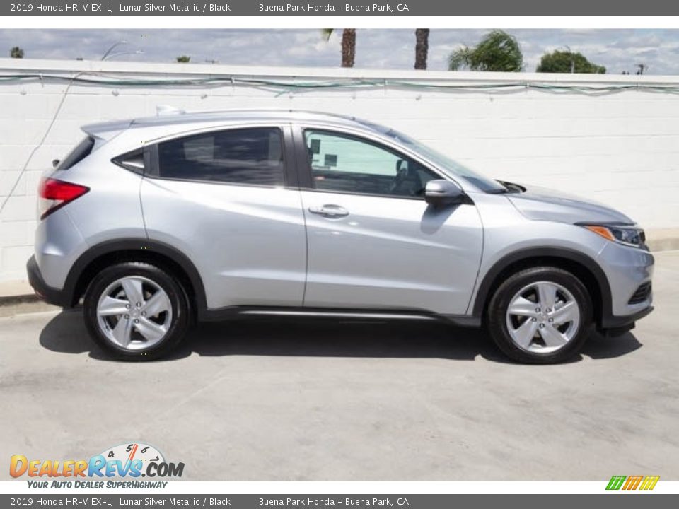2019 Honda HR-V EX-L Lunar Silver Metallic / Black Photo #8