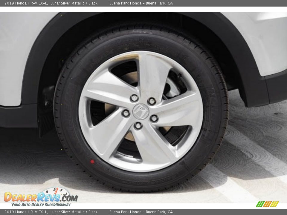 2019 Honda HR-V EX-L Lunar Silver Metallic / Black Photo #13