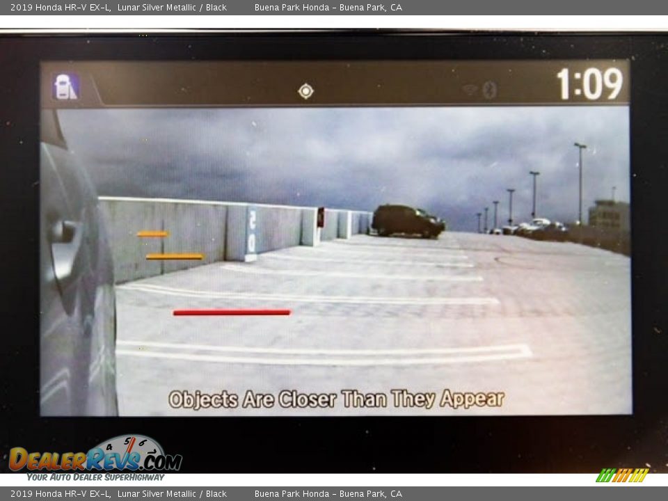 2019 Honda HR-V EX-L Lunar Silver Metallic / Black Photo #15