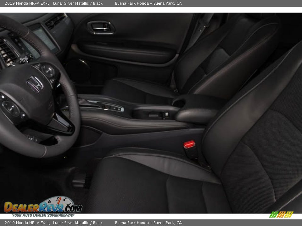 2019 Honda HR-V EX-L Lunar Silver Metallic / Black Photo #16