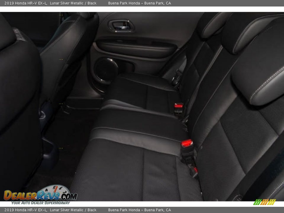 2019 Honda HR-V EX-L Lunar Silver Metallic / Black Photo #17