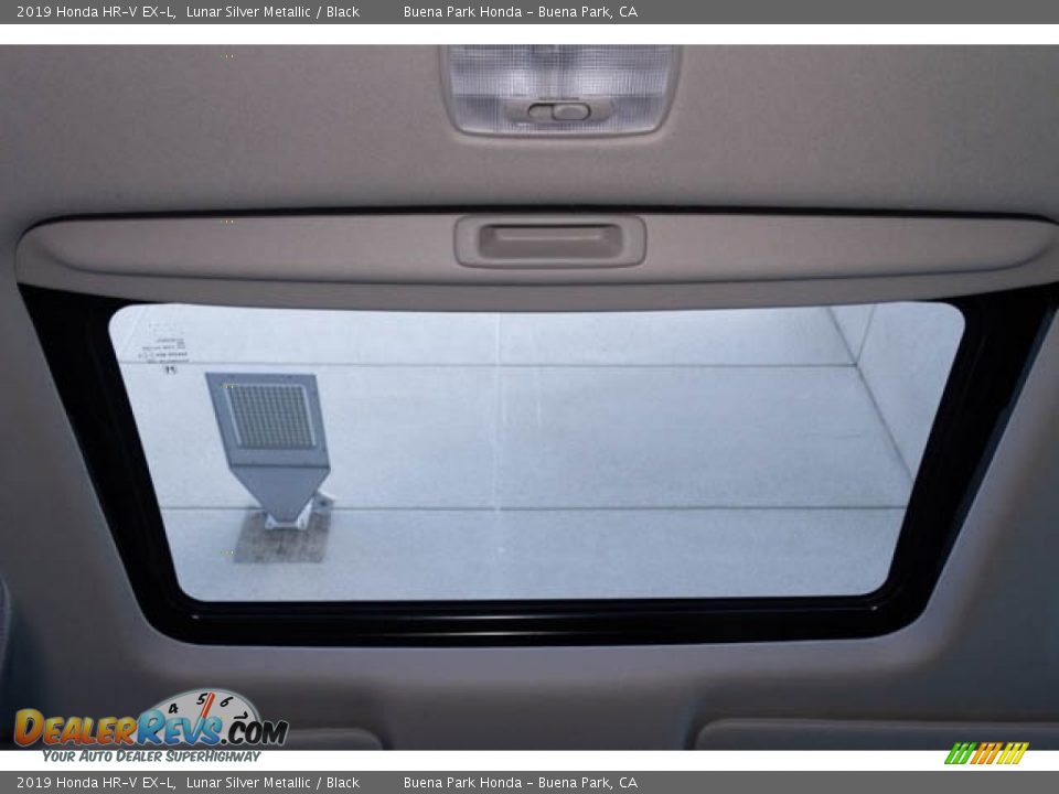 2019 Honda HR-V EX-L Lunar Silver Metallic / Black Photo #23