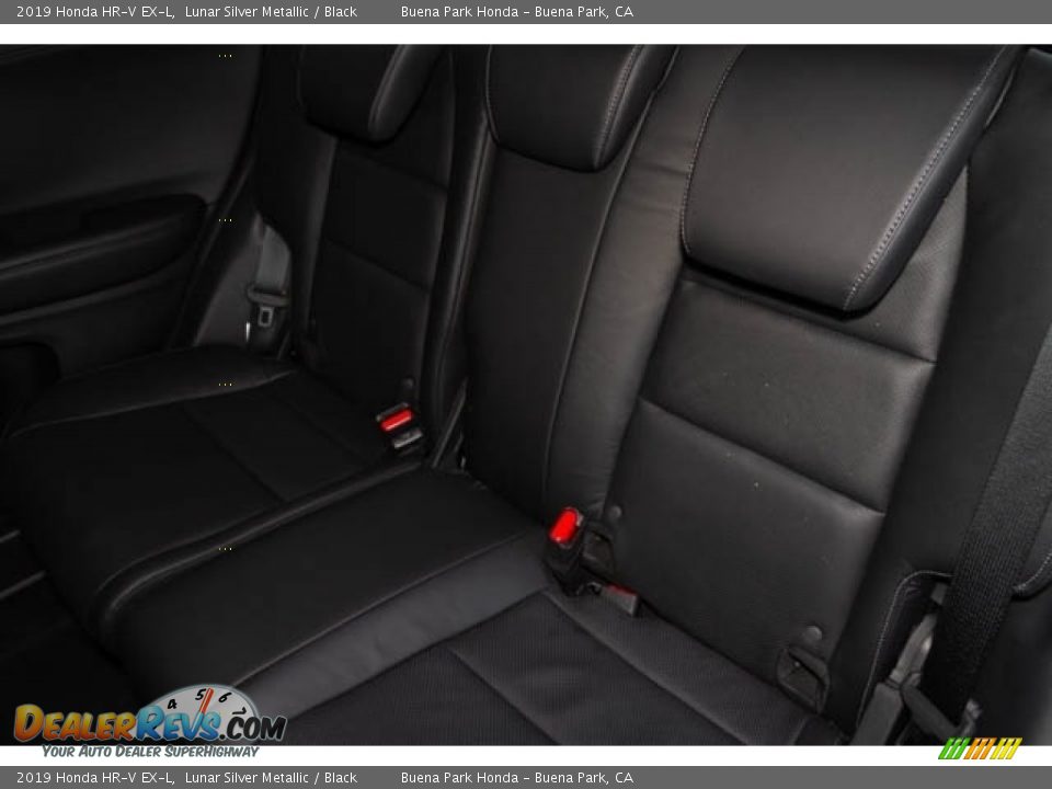 2019 Honda HR-V EX-L Lunar Silver Metallic / Black Photo #24