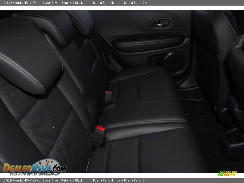 2019 Honda HR-V EX-L Lunar Silver Metallic / Black Photo #26