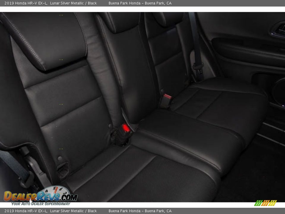 2019 Honda HR-V EX-L Lunar Silver Metallic / Black Photo #27