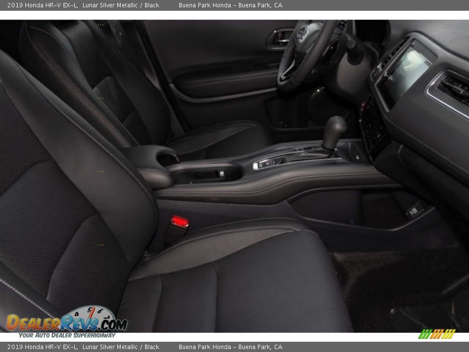 2019 Honda HR-V EX-L Lunar Silver Metallic / Black Photo #28