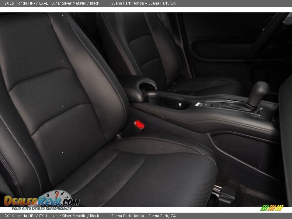 2019 Honda HR-V EX-L Lunar Silver Metallic / Black Photo #30