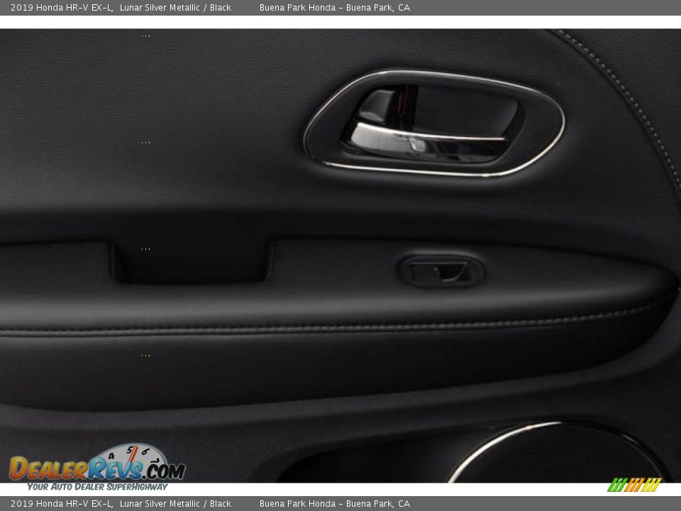 2019 Honda HR-V EX-L Lunar Silver Metallic / Black Photo #33