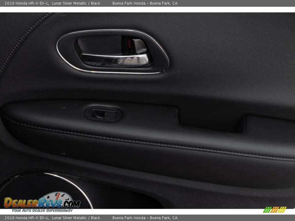 2019 Honda HR-V EX-L Lunar Silver Metallic / Black Photo #34