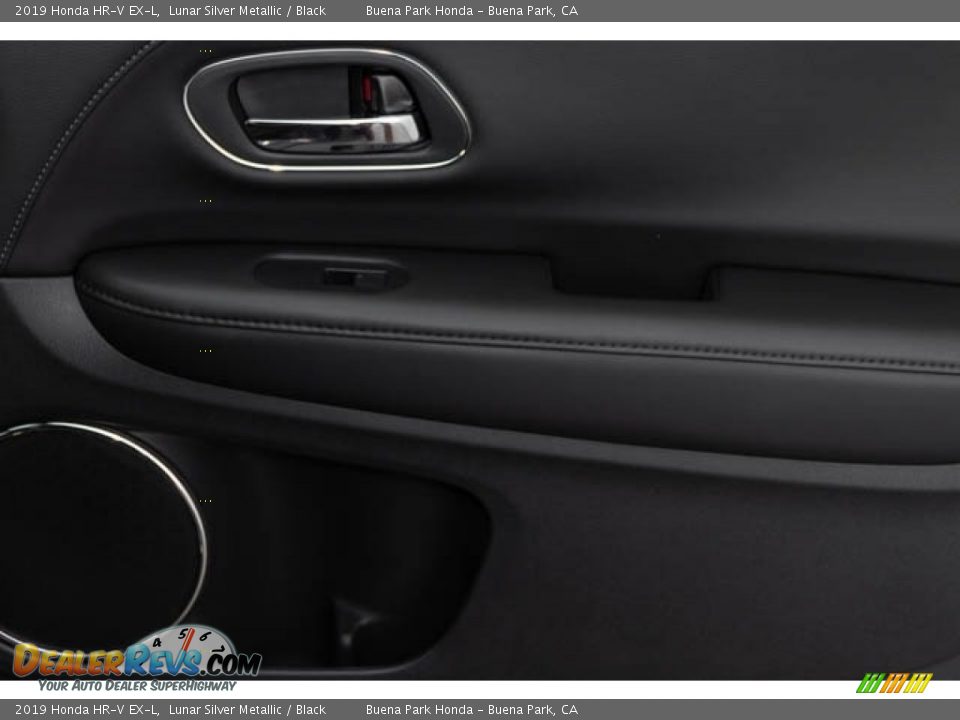2019 Honda HR-V EX-L Lunar Silver Metallic / Black Photo #35