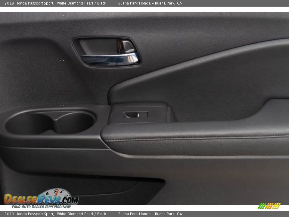 2019 Honda Passport Sport White Diamond Pearl / Black Photo #29