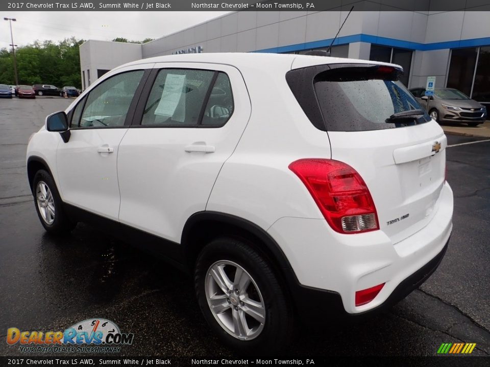 2017 Chevrolet Trax LS AWD Summit White / Jet Black Photo #4