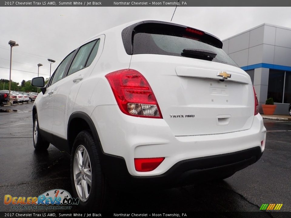 2017 Chevrolet Trax LS AWD Summit White / Jet Black Photo #5