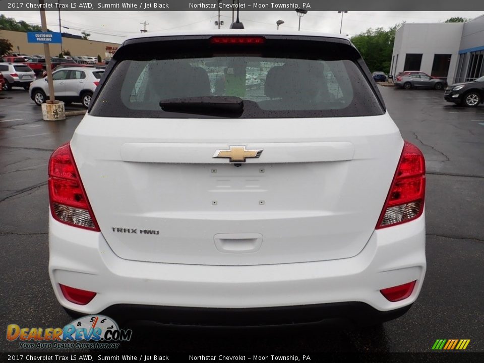 2017 Chevrolet Trax LS AWD Summit White / Jet Black Photo #6