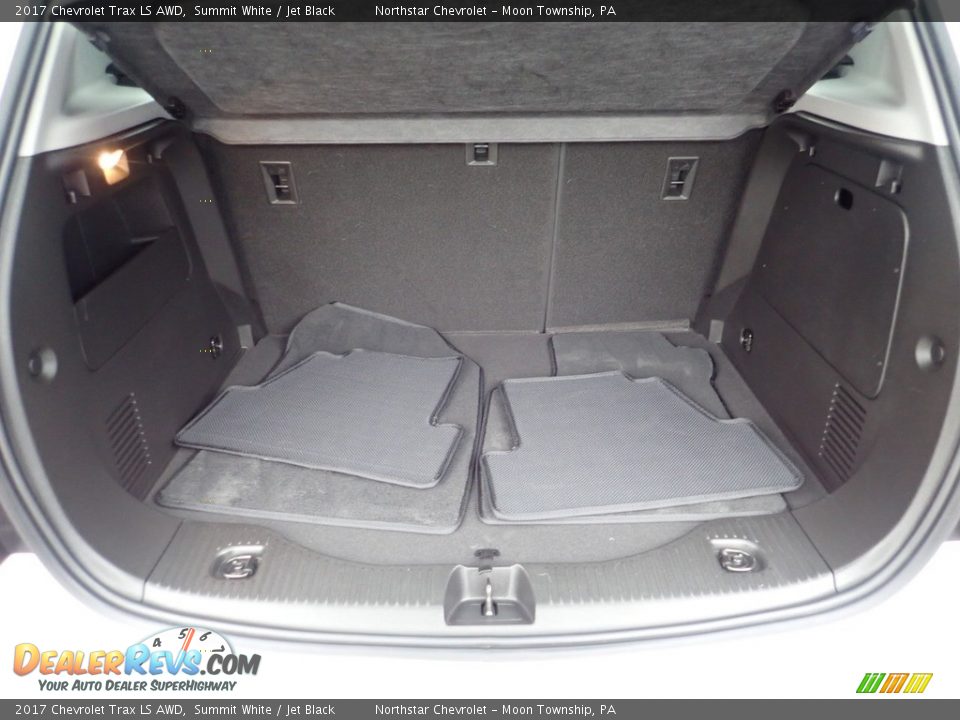 2017 Chevrolet Trax LS AWD Summit White / Jet Black Photo #7