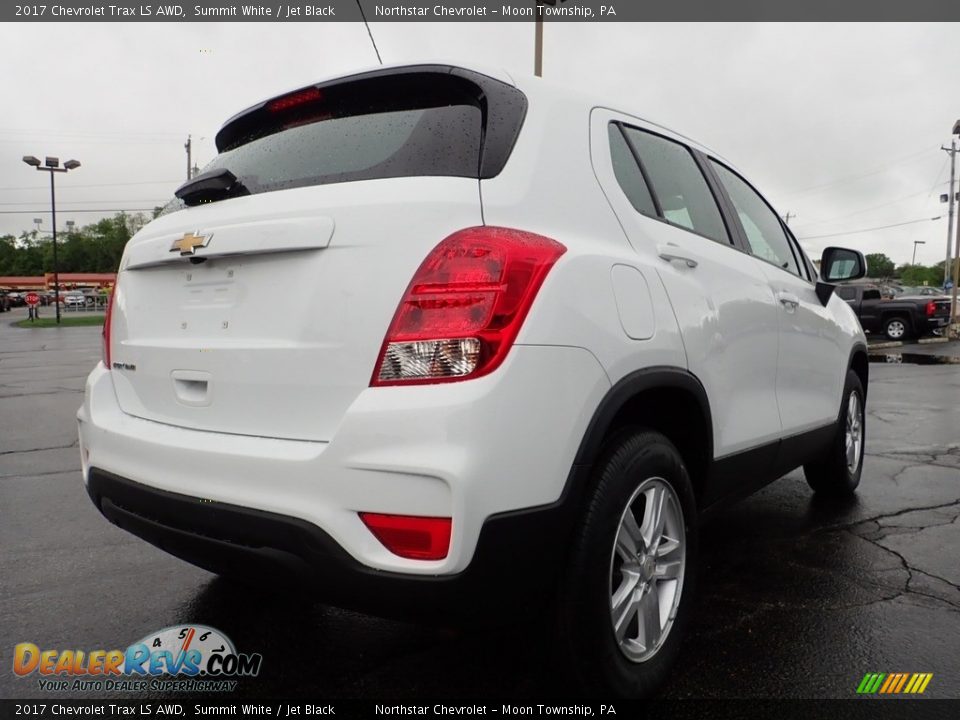 2017 Chevrolet Trax LS AWD Summit White / Jet Black Photo #8