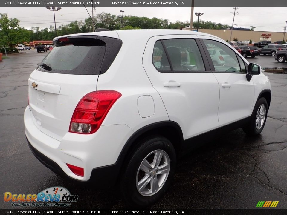 2017 Chevrolet Trax LS AWD Summit White / Jet Black Photo #9