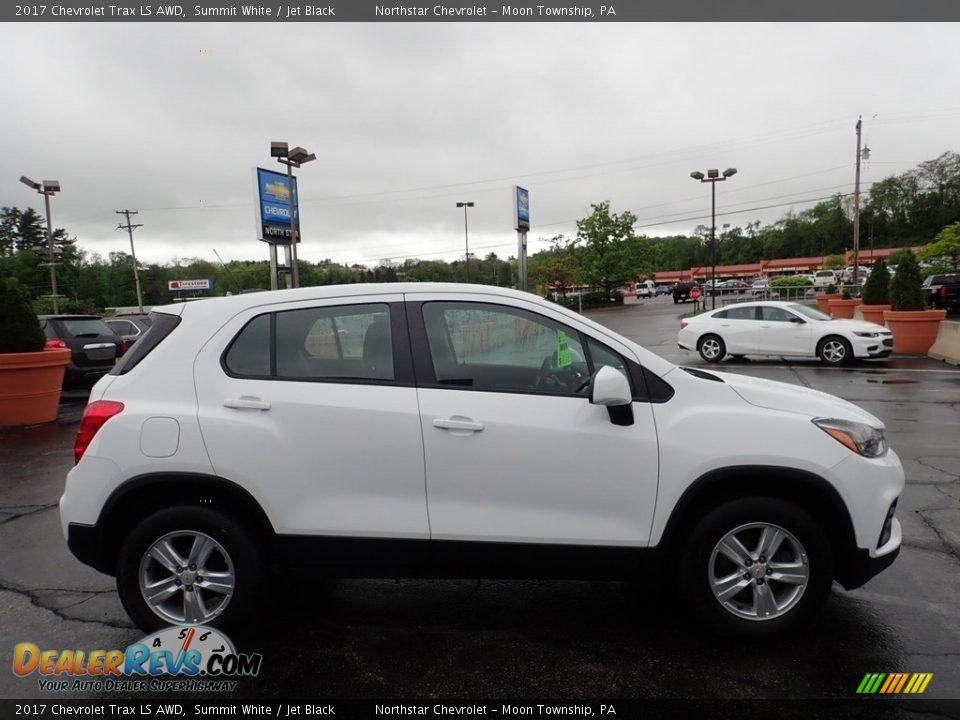 2017 Chevrolet Trax LS AWD Summit White / Jet Black Photo #10