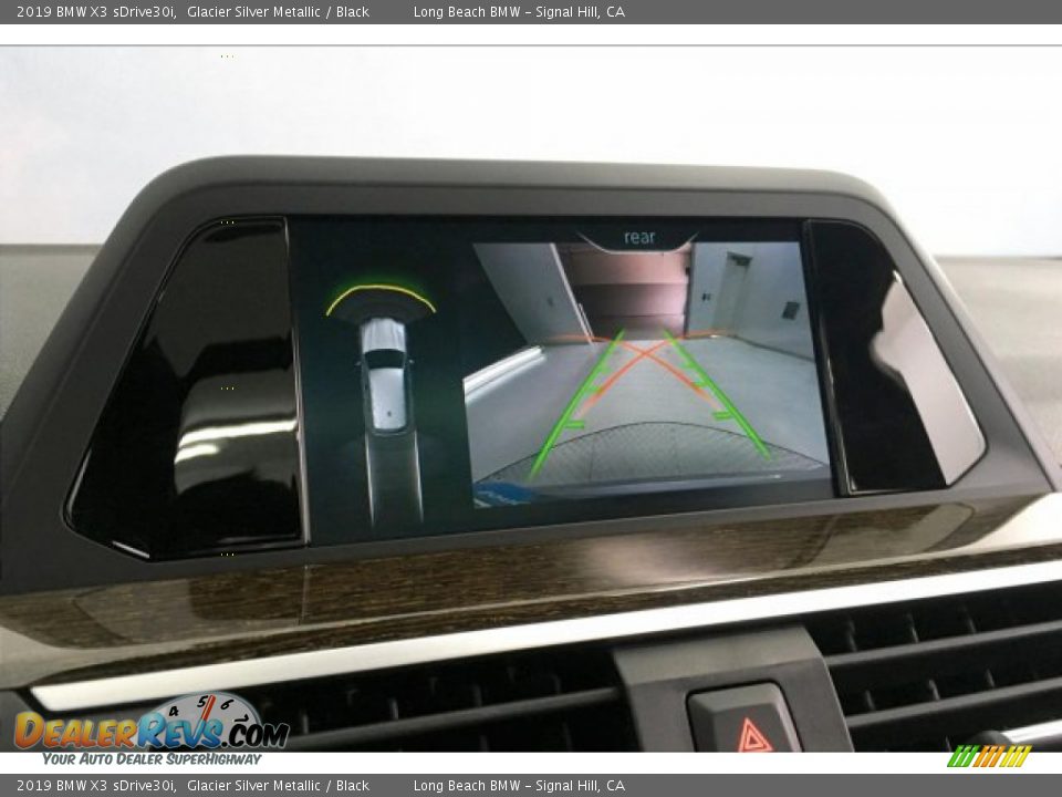 2019 BMW X3 sDrive30i Glacier Silver Metallic / Black Photo #13