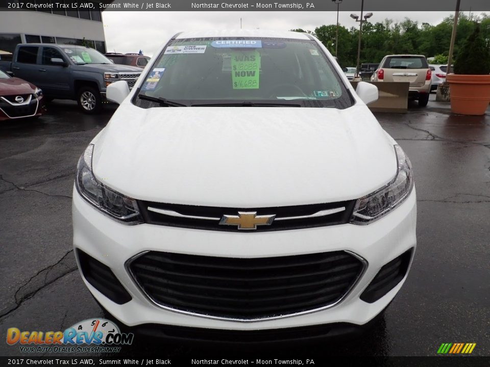 2017 Chevrolet Trax LS AWD Summit White / Jet Black Photo #13