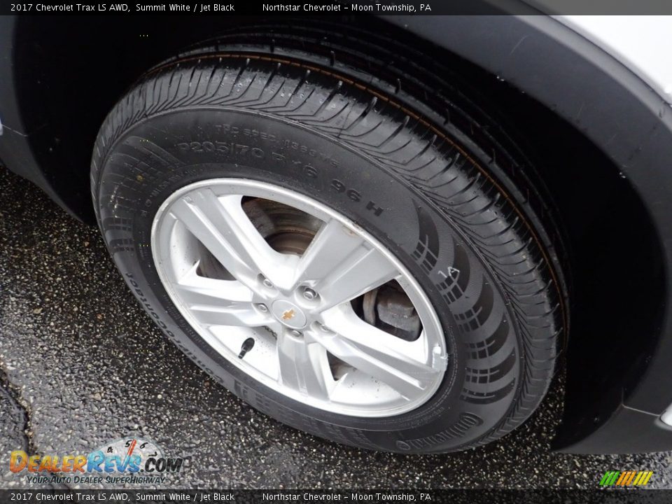 2017 Chevrolet Trax LS AWD Summit White / Jet Black Photo #14