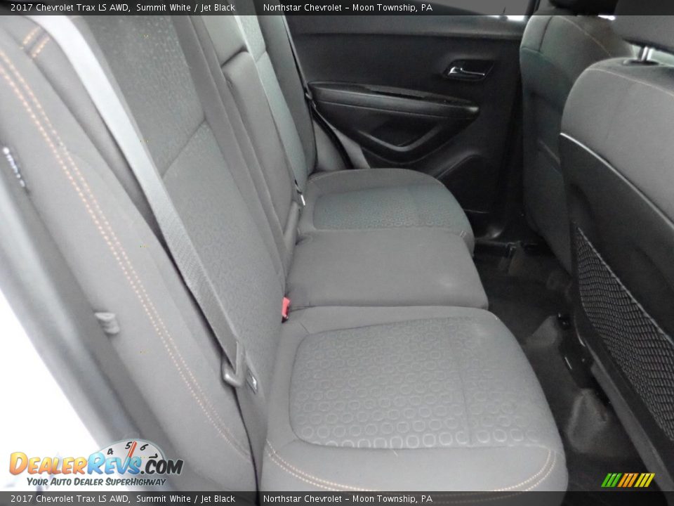 2017 Chevrolet Trax LS AWD Summit White / Jet Black Photo #18