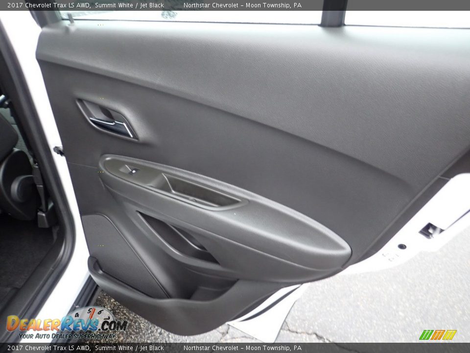 2017 Chevrolet Trax LS AWD Summit White / Jet Black Photo #19