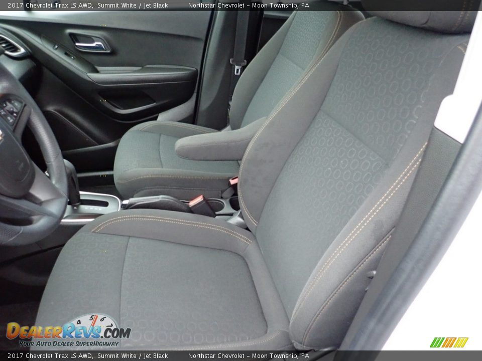 2017 Chevrolet Trax LS AWD Summit White / Jet Black Photo #20