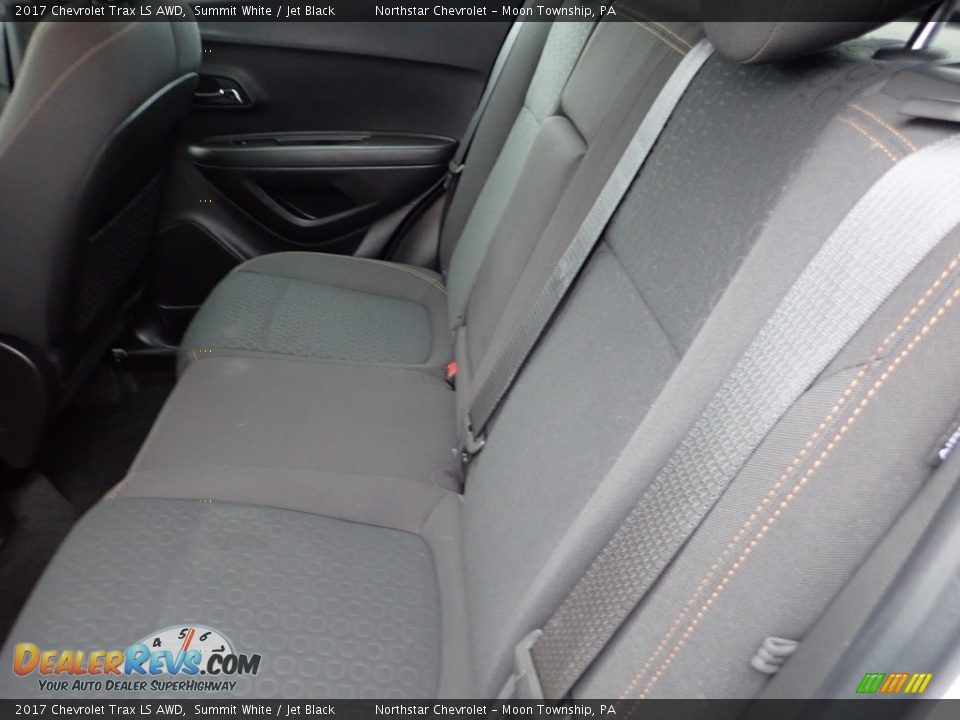 2017 Chevrolet Trax LS AWD Summit White / Jet Black Photo #21