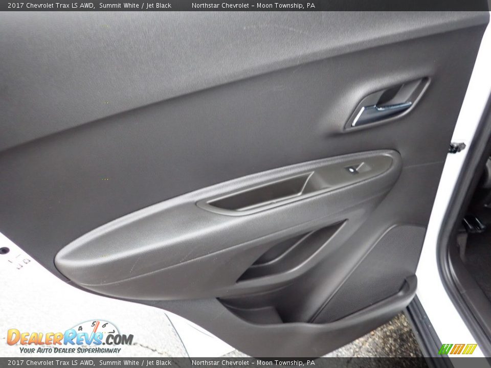 2017 Chevrolet Trax LS AWD Summit White / Jet Black Photo #23