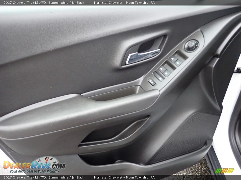 2017 Chevrolet Trax LS AWD Summit White / Jet Black Photo #24