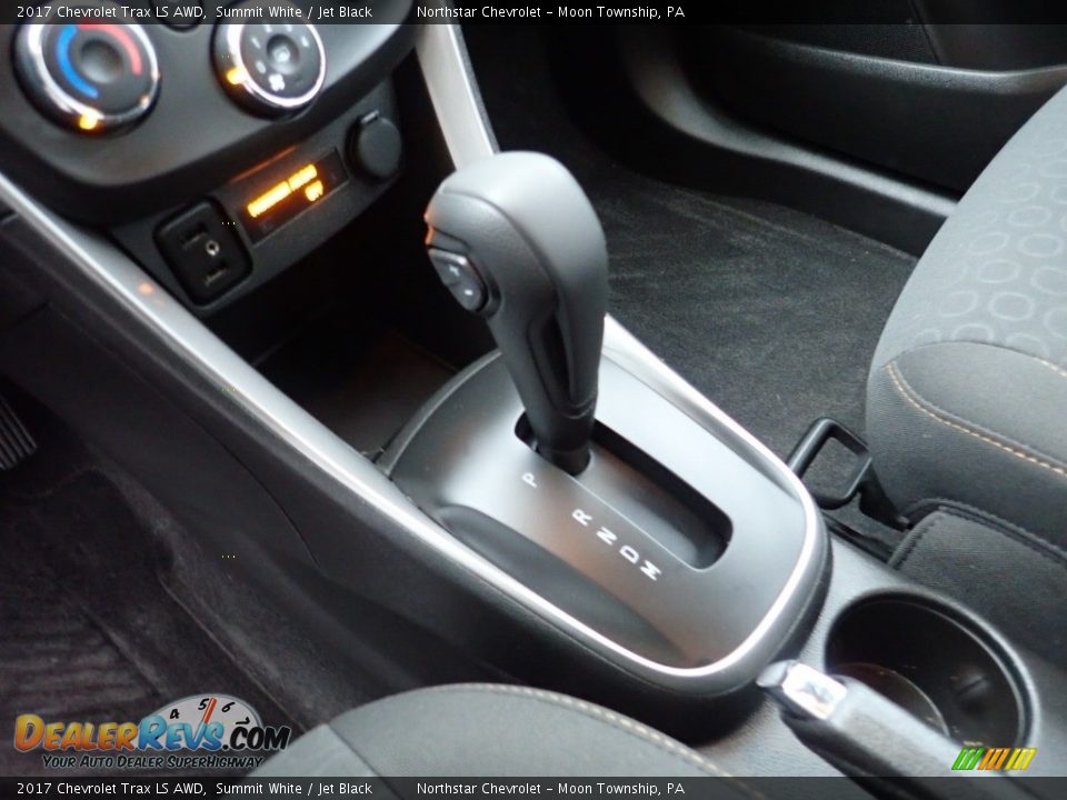 2017 Chevrolet Trax LS AWD Summit White / Jet Black Photo #26
