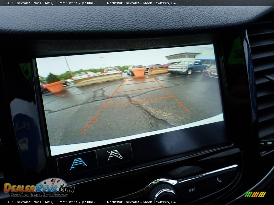 2017 Chevrolet Trax LS AWD Summit White / Jet Black Photo #30