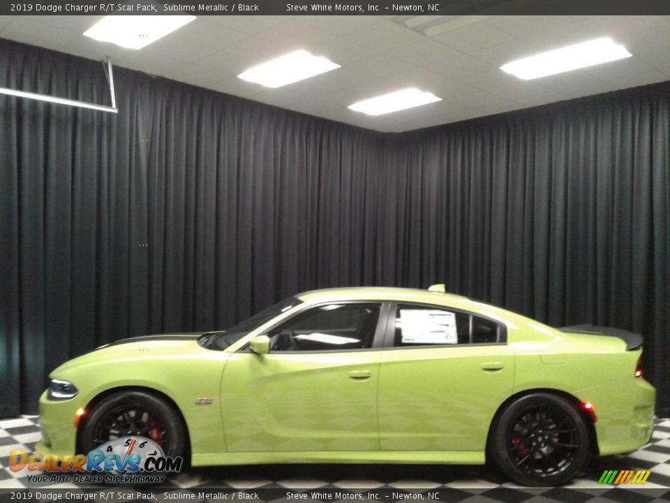 2019 Dodge Charger R/T Scat Pack Sublime Metallic / Black Photo #1
