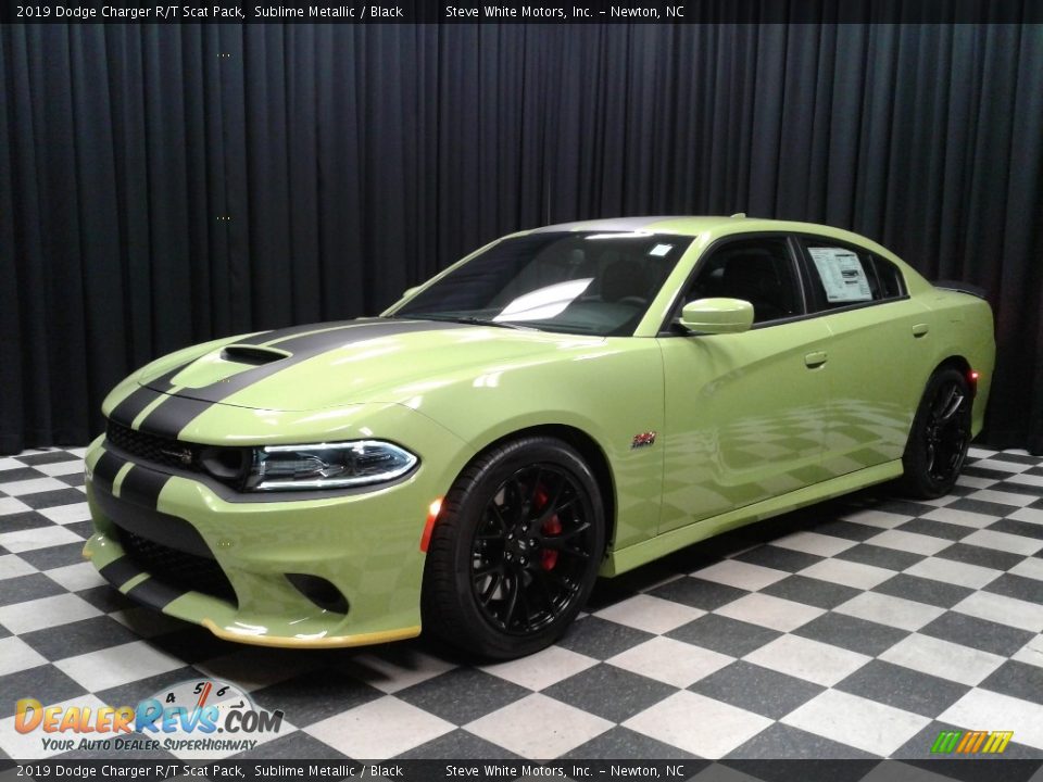 2019 Dodge Charger R/T Scat Pack Sublime Metallic / Black Photo #2