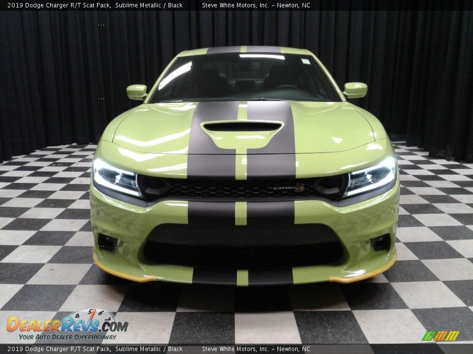 2019 Dodge Charger R/T Scat Pack Sublime Metallic / Black Photo #3