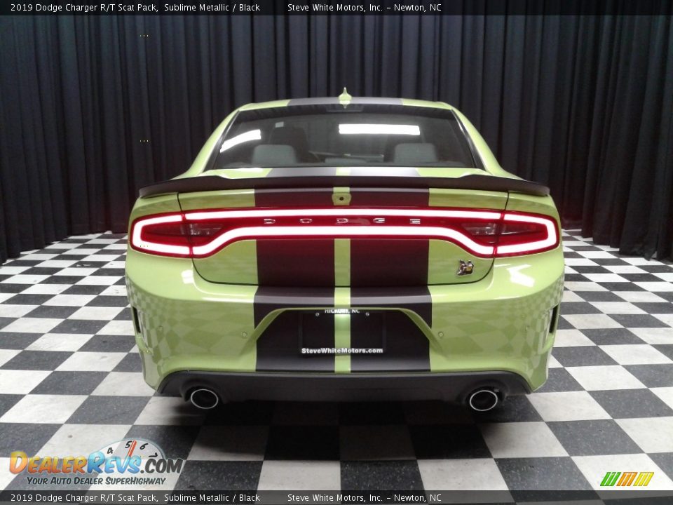 2019 Dodge Charger R/T Scat Pack Sublime Metallic / Black Photo #7