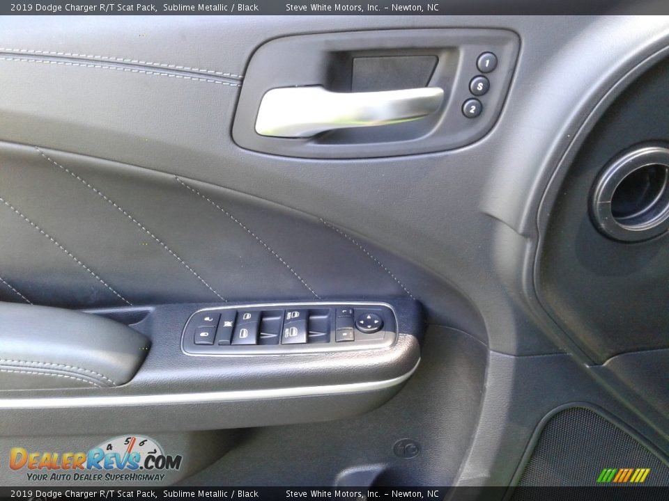 2019 Dodge Charger R/T Scat Pack Sublime Metallic / Black Photo #9