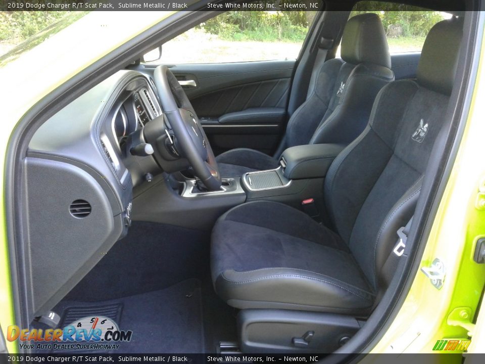 2019 Dodge Charger R/T Scat Pack Sublime Metallic / Black Photo #10