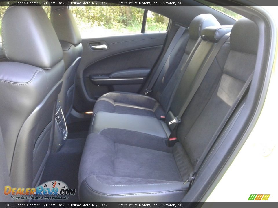 2019 Dodge Charger R/T Scat Pack Sublime Metallic / Black Photo #11