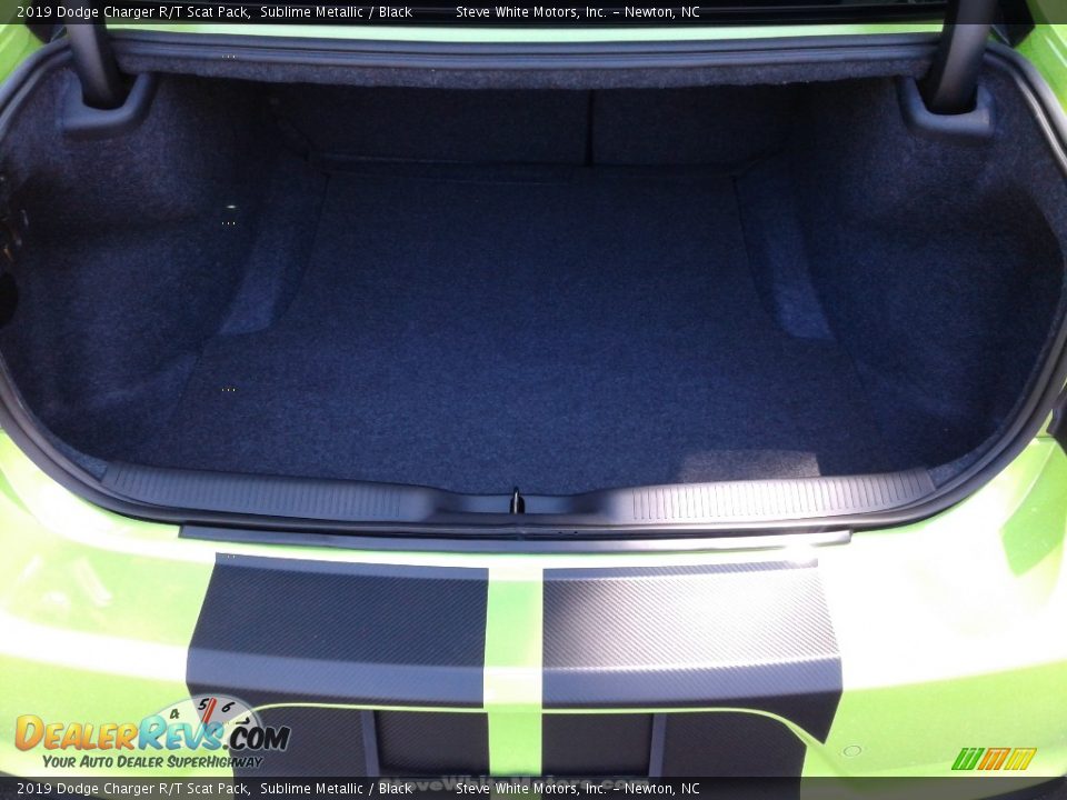 2019 Dodge Charger R/T Scat Pack Sublime Metallic / Black Photo #12