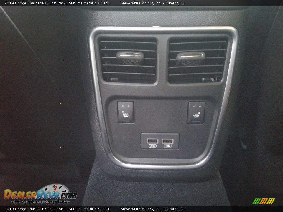 2019 Dodge Charger R/T Scat Pack Sublime Metallic / Black Photo #13